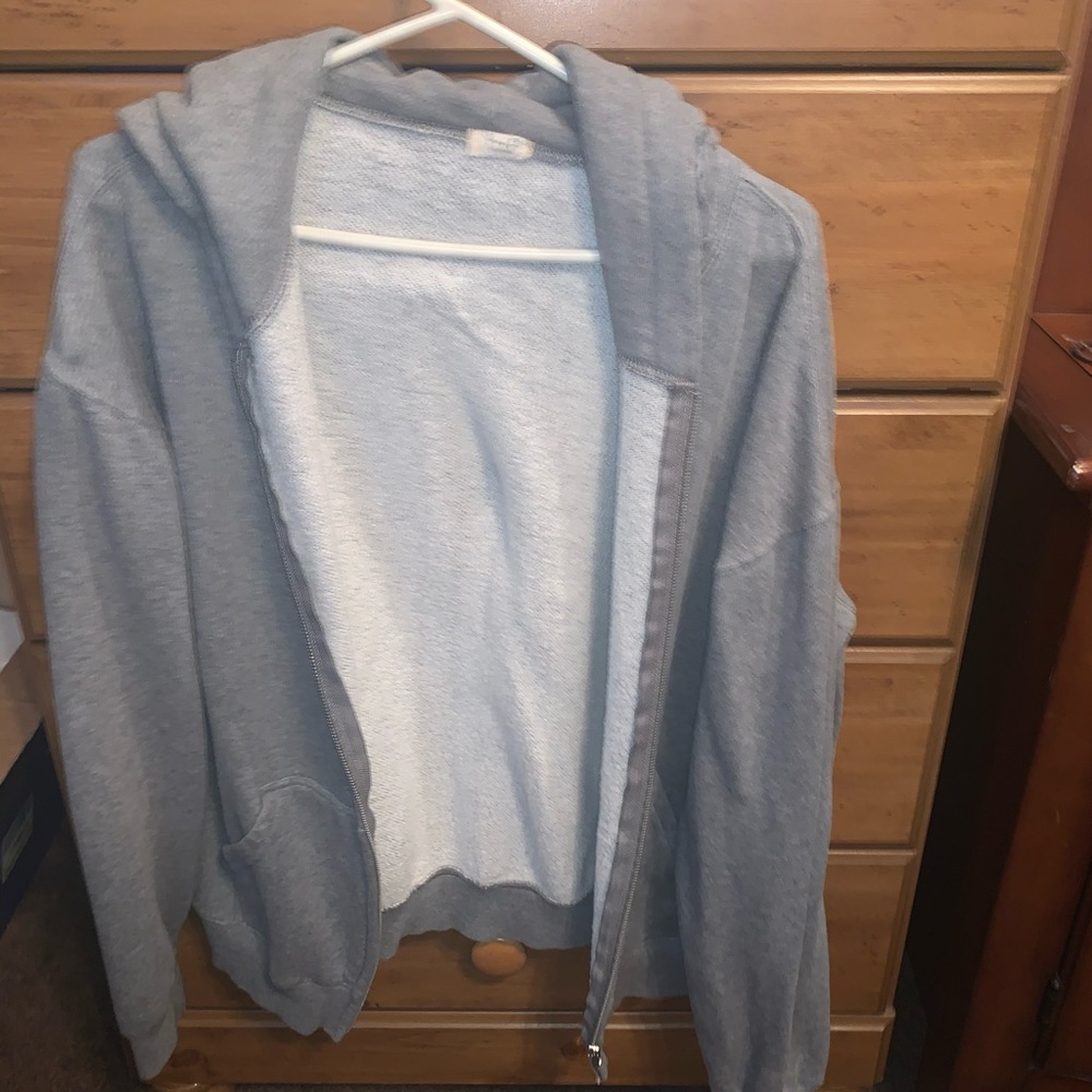 Brandy Melville Gray Jacket ON HOLD
